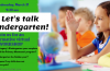 Kindergarten Information Workshop 3-31-2001 at 9:30 AM